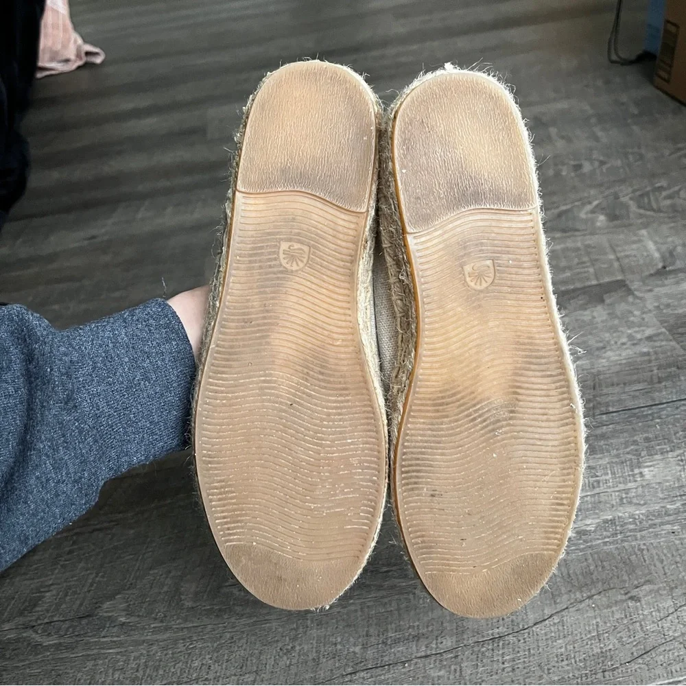 Soludos | EUC Women’s Size 7 Canvas Bulldog Espadrilles/Flats - Picture 4 of 6